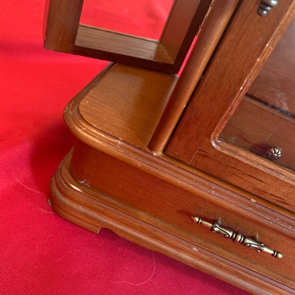 Wooden Jewelry Box - Picture 3 of 11